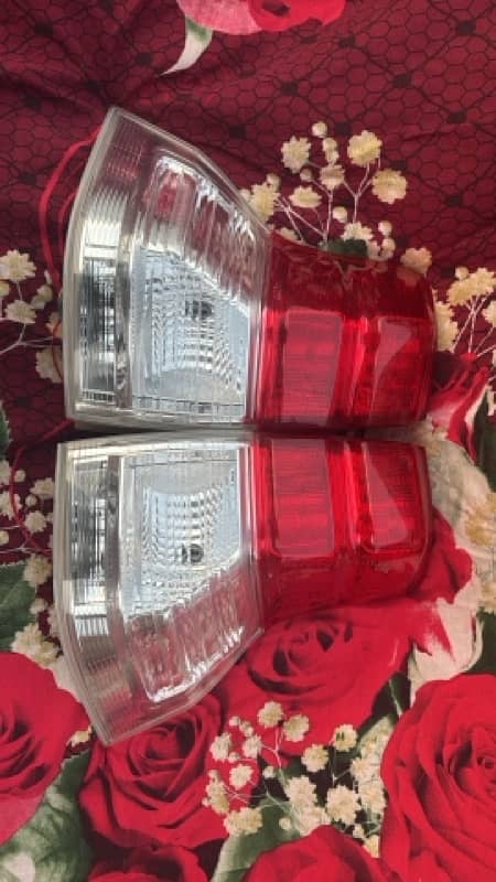 Land Cruiser back lights 10/10 new 2