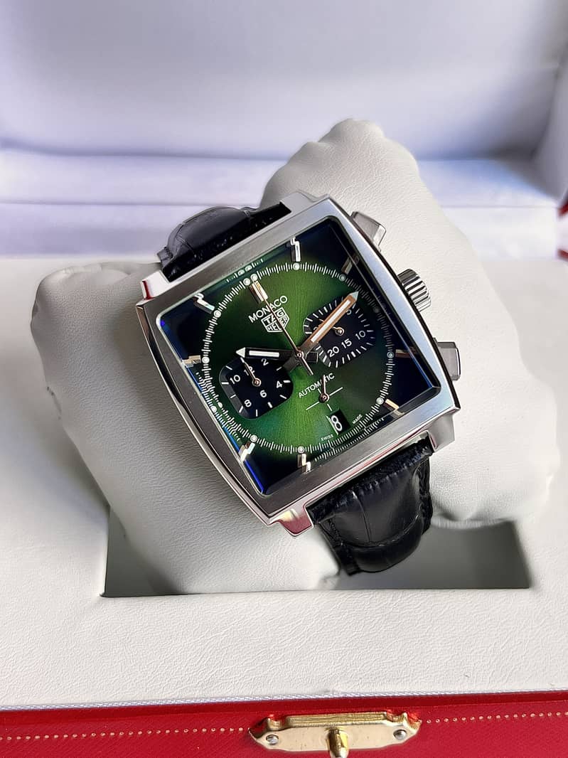 TAG HEUER MONACO GREEN 0