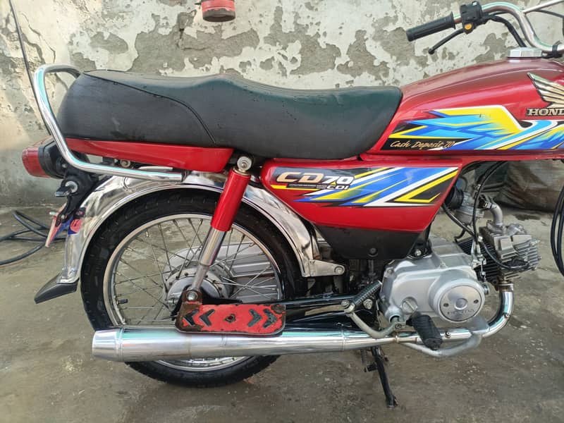 Honda CD 70 2021 1