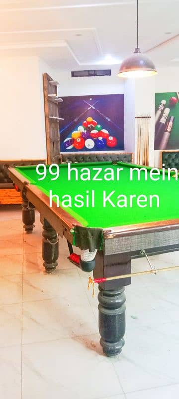 snooker table 4