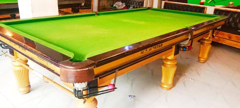 snooker table 5