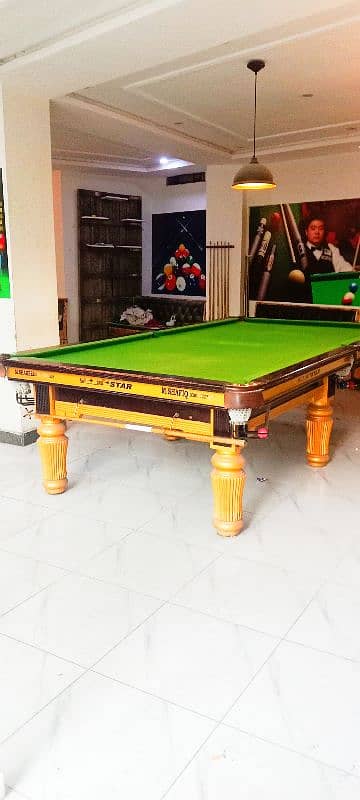 snooker table 6