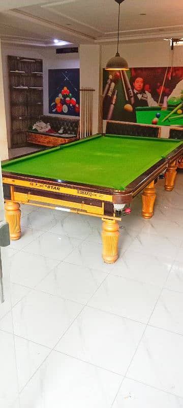 snooker table 7