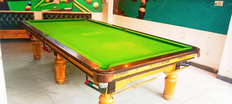 snooker table 8