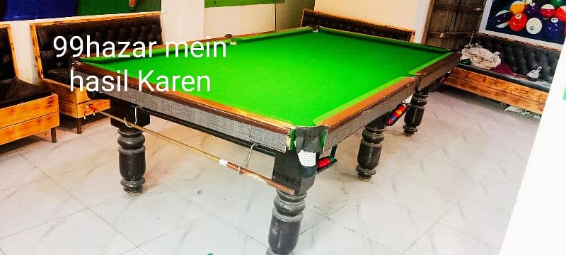 snooker table 9