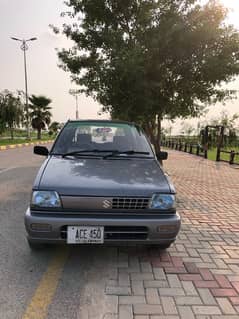 Suzuki Mehran VXR 2016