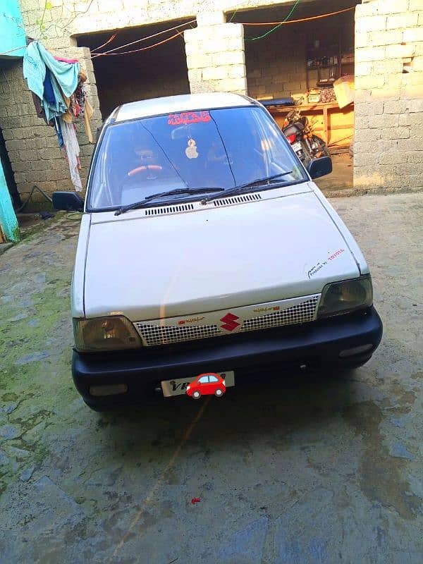 Suzuki Alto 1990 5