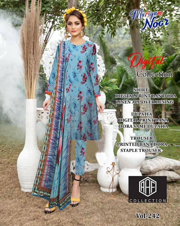 Unstitched suits/ 3pc suits/ Unstitched 3pc suits 7