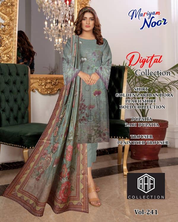 Unstitched suits/ 3pc suits/ Unstitched 3pc suits 17