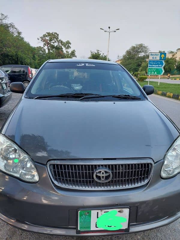 Toyota Corolla Altis 2005 0