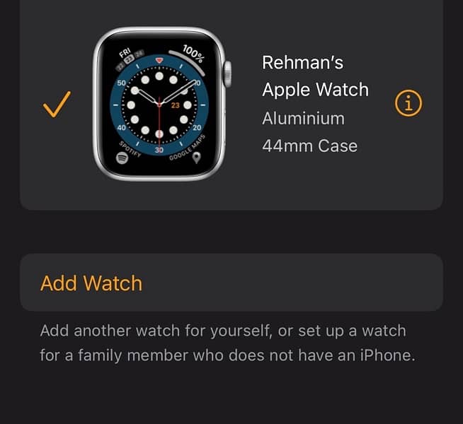 Apple Watch SE 2nd Generation 44mm 9