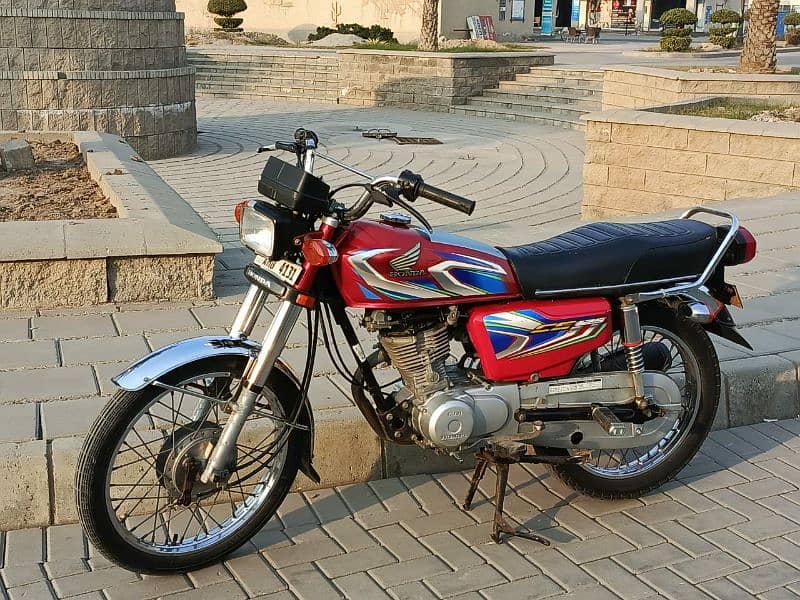 Honda 125 2