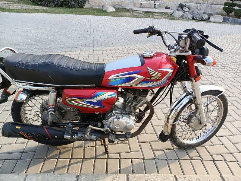 Honda 125 3