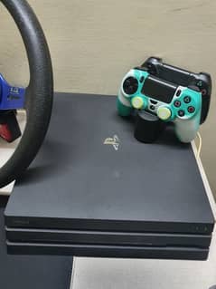 Ps4 pro 1tb wid 3/4 games read ad