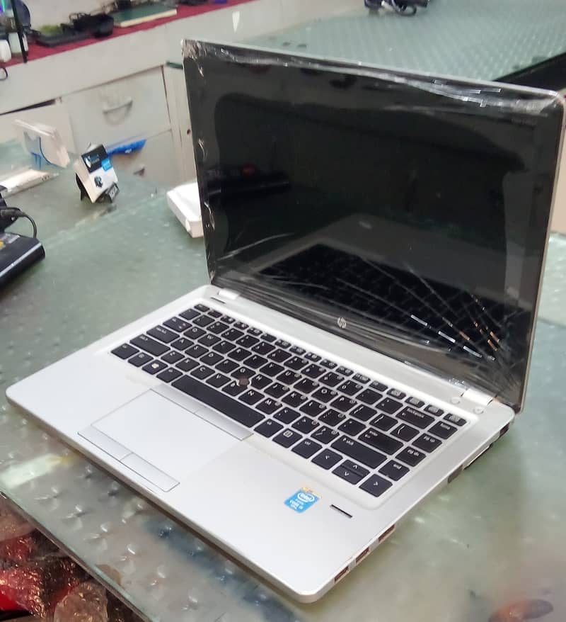 HP EliteBook 9470m i5, 4GB RAM, 500GB HDD, HD Display, 4G SIM, Metal 4