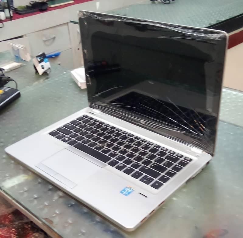 HP EliteBook 9470m i5, 4GB RAM, 500GB HDD, HD Display, 4G SIM, Metal 5