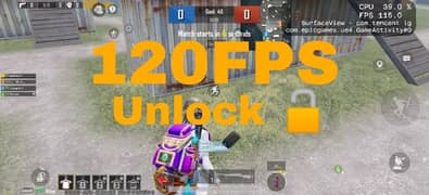 PUBG mobile 120fps file