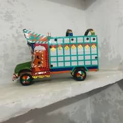 Extreme Premium Quality Handmade Mini Truck 1 Ft Long Toy/Home Decore