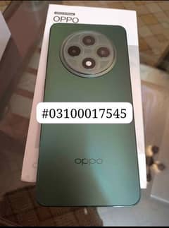 Oppo Reno12f Brand new Condition Just 1 week phele box open kia