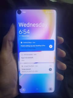 Oneplus 8 pro Dual sim pta approved with charger