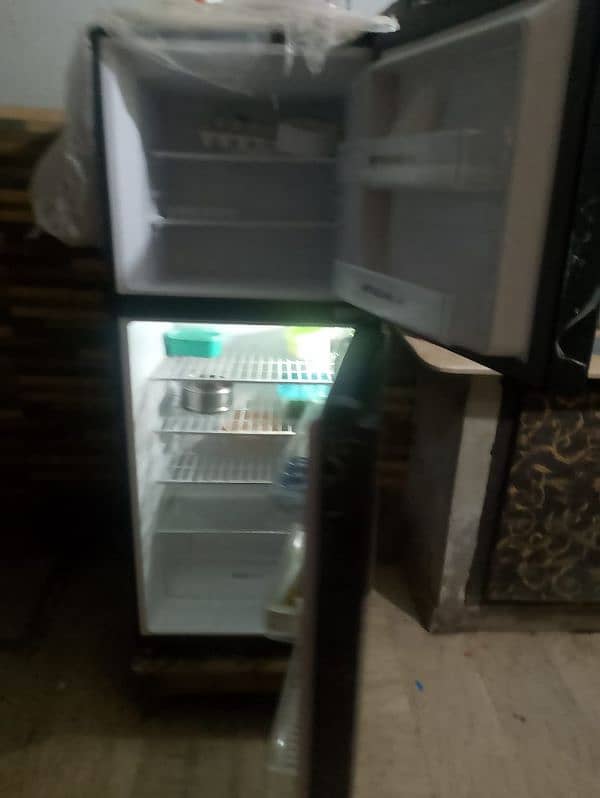 Haier Fridge Slightly use Medium size glass door 3