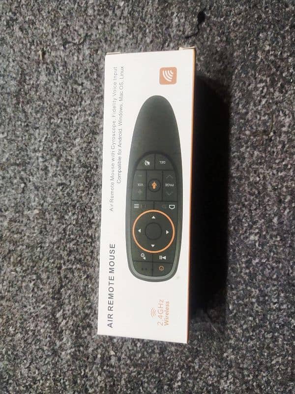 air and voice remote 0