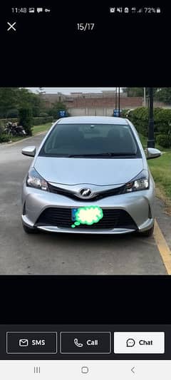 Toyota Vitz 2015