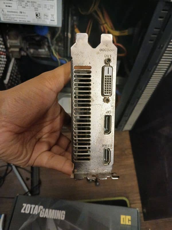 nvidia gtx 1650 ddr6 0