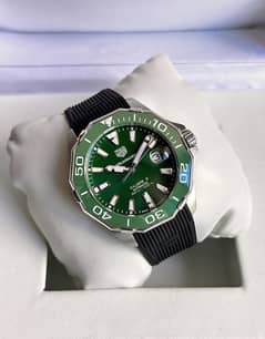 TAG HEUER AQUARACER GREEN