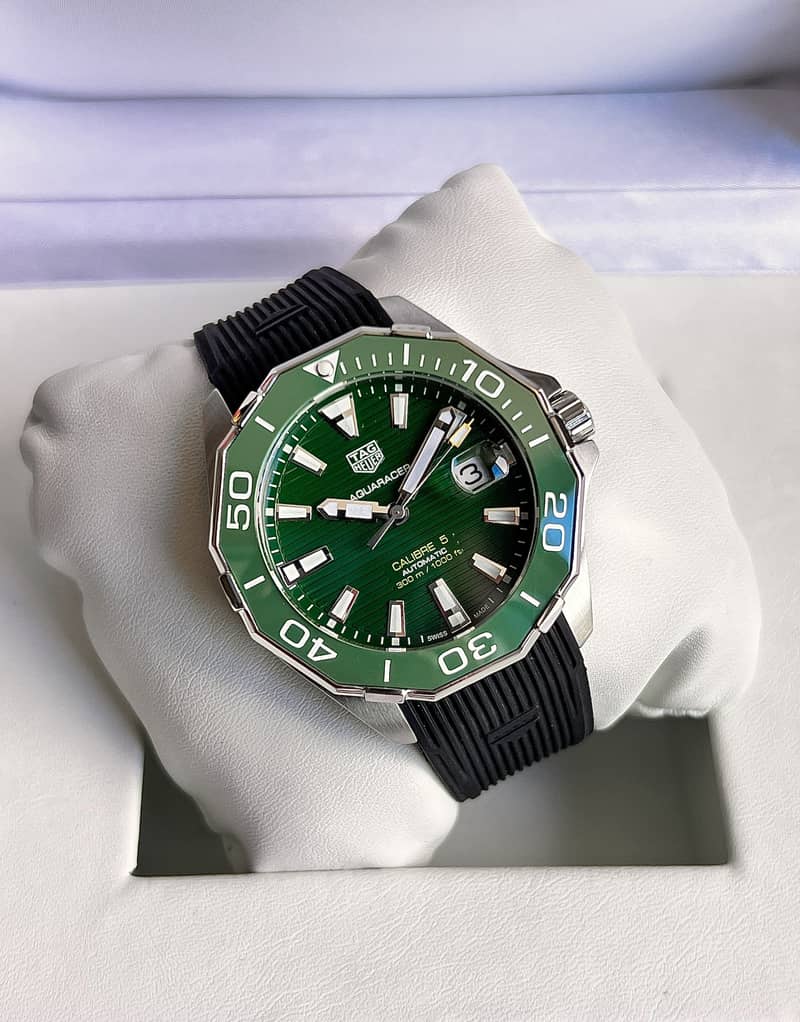 TAG HEUER AQUARACER GREEN 0