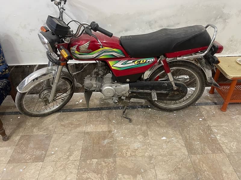 HONDA CD 70 4