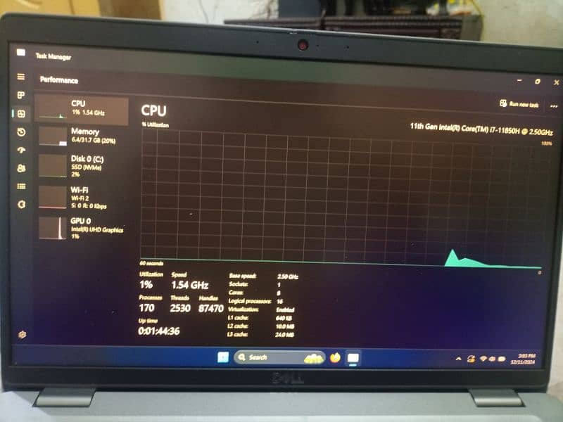 Dell Latitude 5421 core i7 11th gen 7