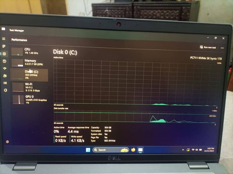 Dell Latitude 5421 core i7 11th gen 9