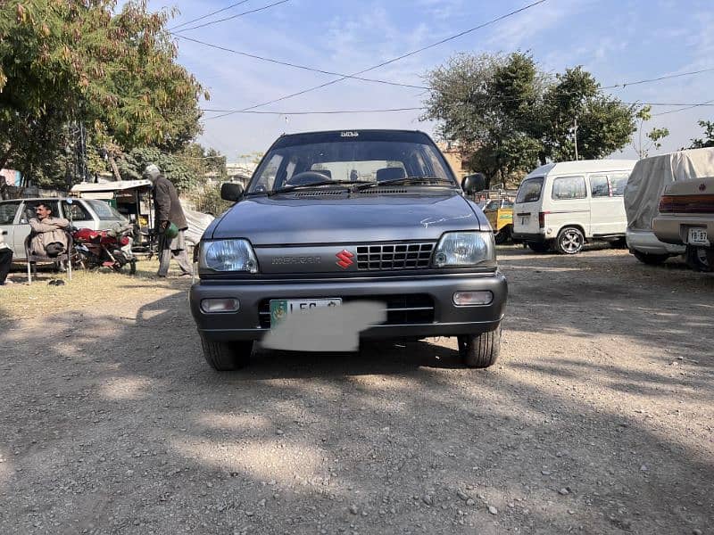 Suzuki Mehran VXR 2014 4