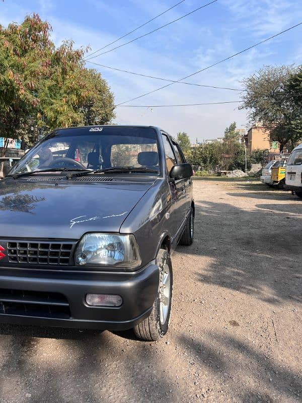 Suzuki Mehran VXR 2014 8