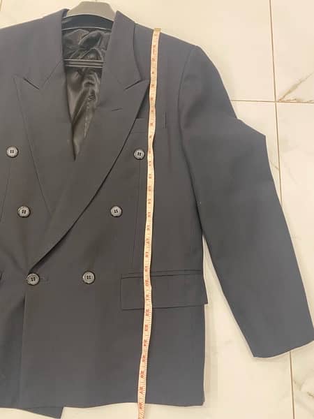 Black Blue Suit for Men 4