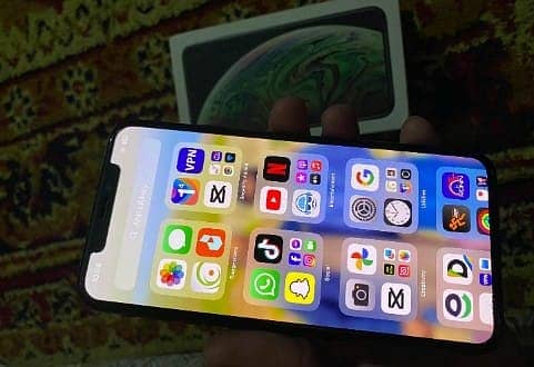 iPhone XS Max256gb | PTA approved | Apple | whatsapp 03407399480 1