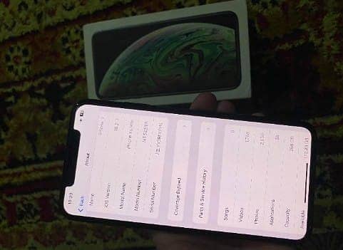 iPhone XS Max256gb | PTA approved | Apple | whatsapp 03407399480 3