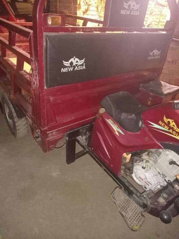 150cc loader rickshaw APL 2022 1