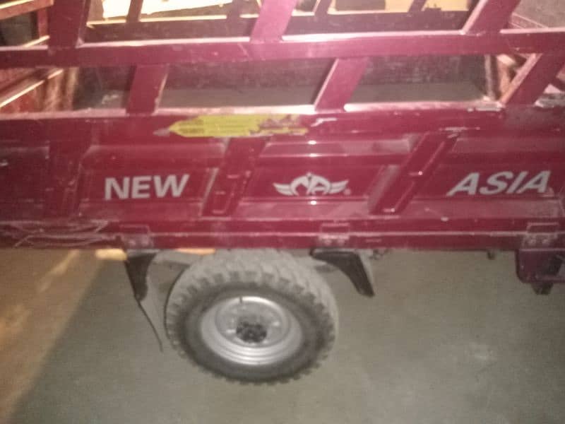 150cc loader rickshaw APL 2022 3