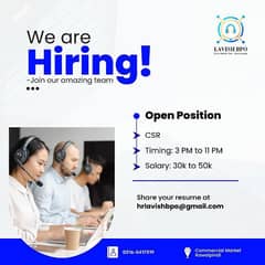 we are hiring job time 3pm to 11pm