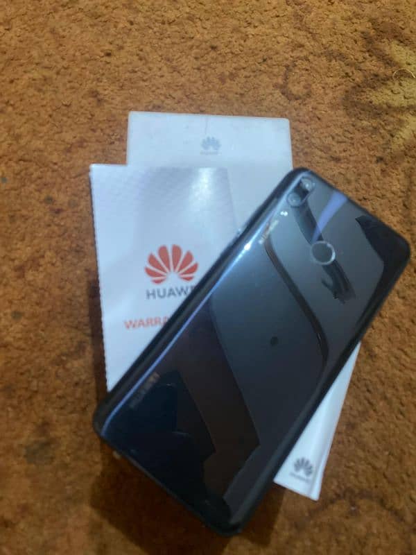 HUAWEI Y9 2019 4/64 WITH BOX ONLY 2