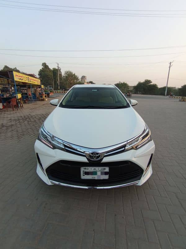 Toyota Altis Grande 2022 0