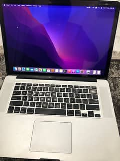 Macbook pro 2015