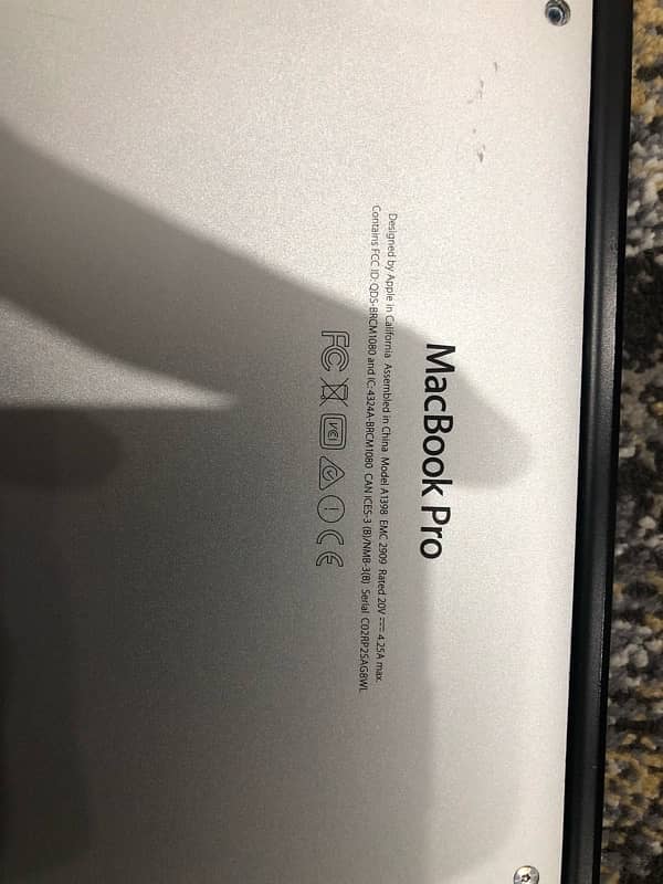 Macbook pro 2015 5