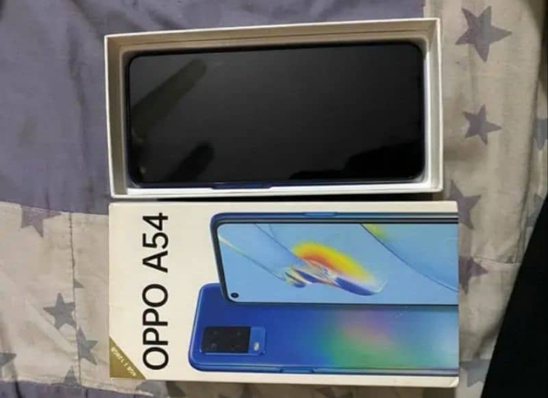 OPPO A54 Black 4/128  original with box and all accessories 1