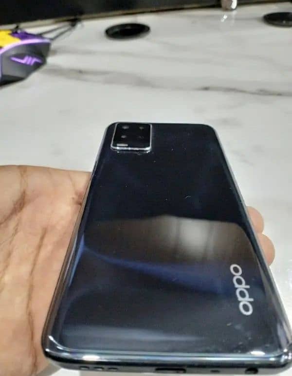 OPPO A54 Black 4/128  original with box and all accessories 2