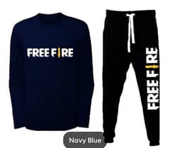 free fire track suit