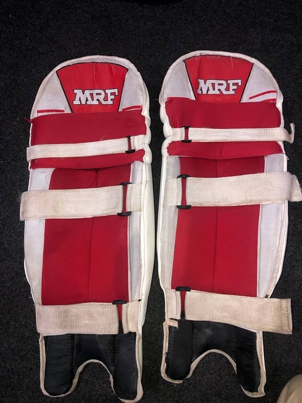 Cricket Hard Ball Gloves, Pads, Elbow, bag 3