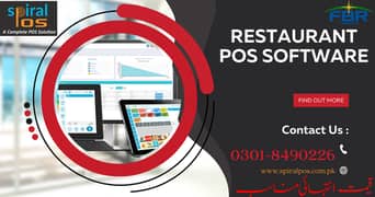 Restaurant POS Software | Cafe POS System | Fast Food POS |Spiral POS